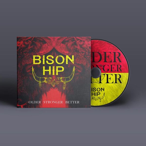Bison Hip Album Older Stronger Better CD