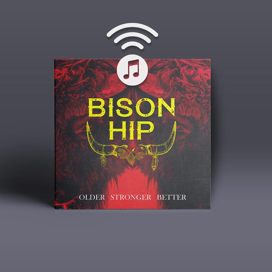 Bison Hip Album Older Stronger Better Stream