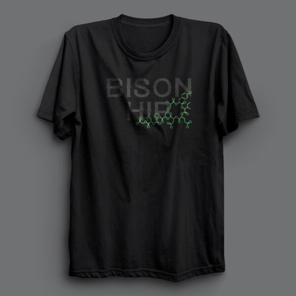 Bison Hip Chemicals T-shirt (Unisex) Limited Edition